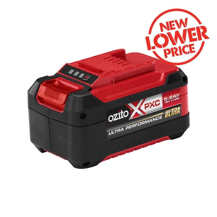 Ozito PXC 18V 5.2Ah Ultra Battery Pack