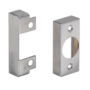 Lockwood Satin Stainless Steel Universal Rebate Kit