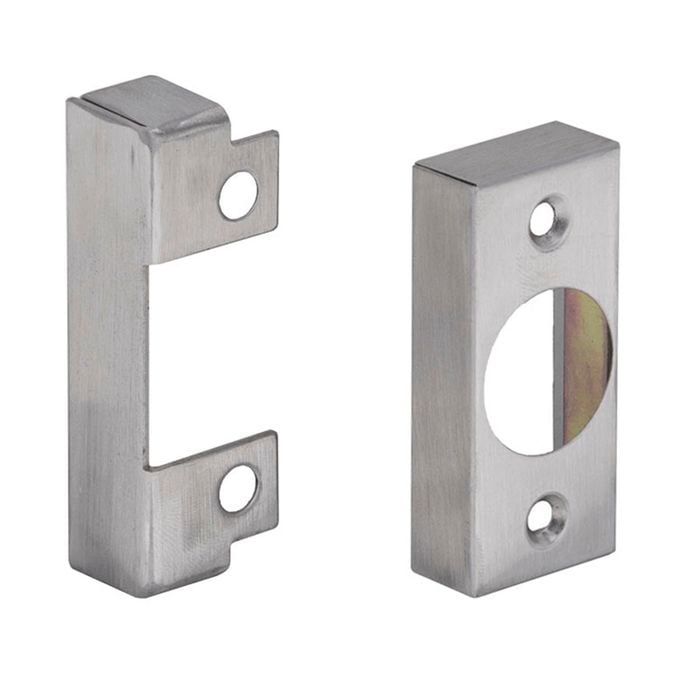 Lockwood Satin Stainless Steel Universal Rebate Kit