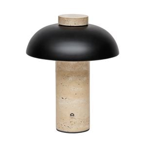 Product.Astin Sinclair Travertine LED Rechargeable 230mm Table Lamp.0830240.AU.productOtherMedia.1