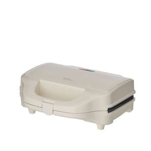 Davis & Waddell Electric 2 In 1 Sandwich Maker & Grill Cream 29.2x12x25.5cm