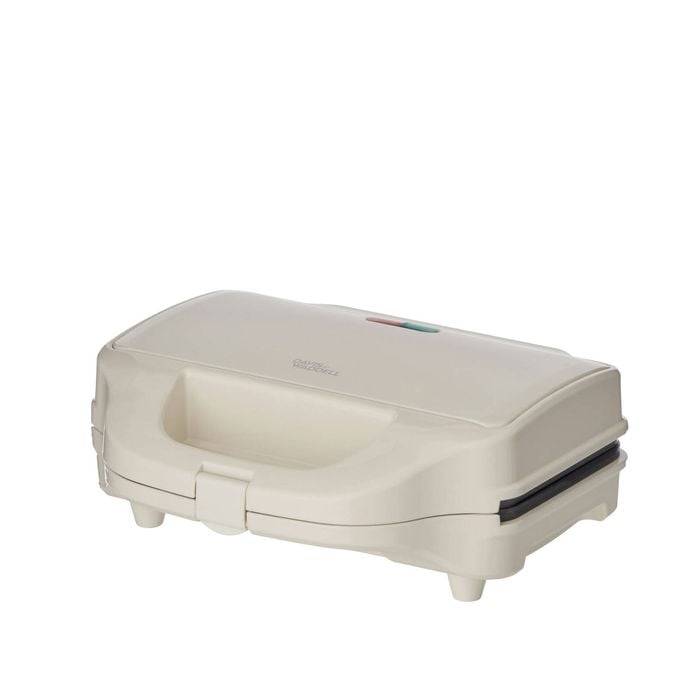 Davis & Waddell Electric 2 In 1 Sandwich Maker & Grill Cream 29.2x12x25.5cm