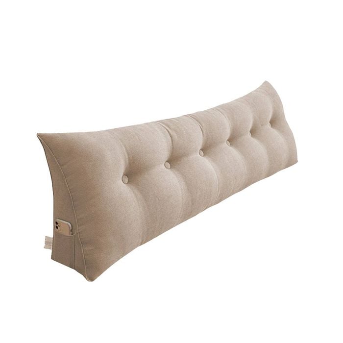 SOGA 180cm Triangular Wedge Bed Pillow Tatami