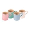 Chasseur Macaron Petit Mug 100ml Set of 4