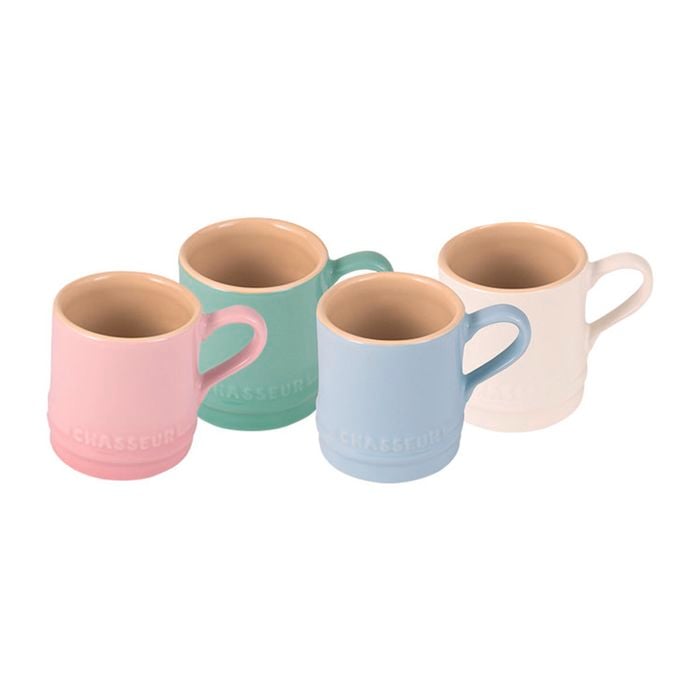 Chasseur Macaron Petit Mug 100ml Set of 4