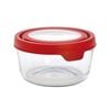 Anchor Hocking Trueseal Storage Container Round 4 Cup Cherry