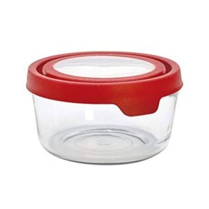 Anchor Hocking Trueseal Storage Container Round 4 Cup Cherry