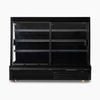 Bromic Semi Vertical Display Fridge - 1875mm - 2 Doors - Sliding