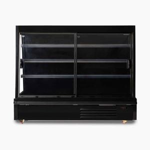 Bromic Semi Vertical Display Fridge - 1875mm - 2 Doors - Sliding