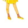 Girls US 6-8 Disney Beauty and the Beast Belle Footless Tights Girls Costume
