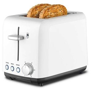 Kambrook 2 Slice 900W Wide Slot KTA120WHT White