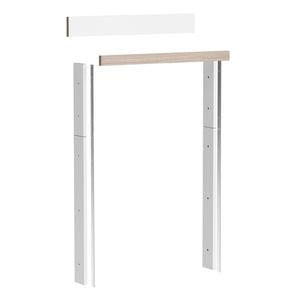 Kaboodle 600mm Silver Ash Tall Oven Tower Pack