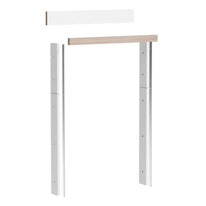 Kaboodle 600mm Silver Ash Tall Oven Tower Pack