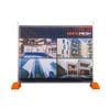 RapidMesh 1.6 x 2.2m Full Print Panel Printed Premium Banner