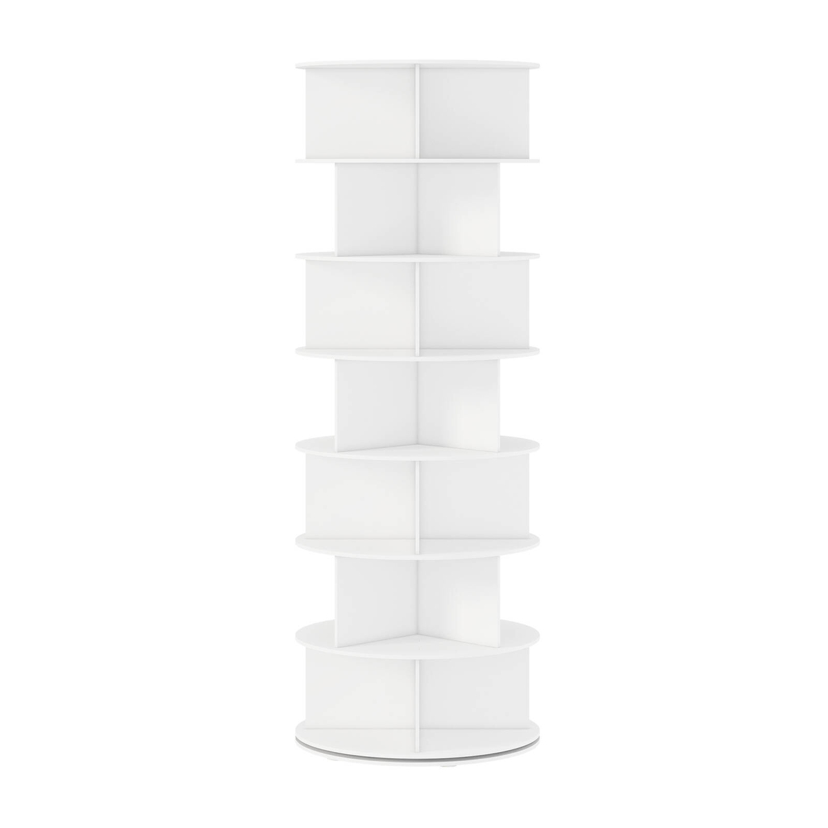 Ufurniture Rotating Shoe Rack Tower 360 Degrees Spinning Shoe Rack ...