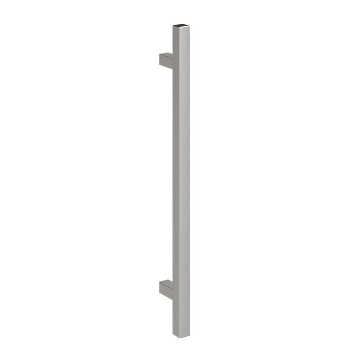 Schlage Turin Round B/B Pull Handle 600mm Stainless Steel