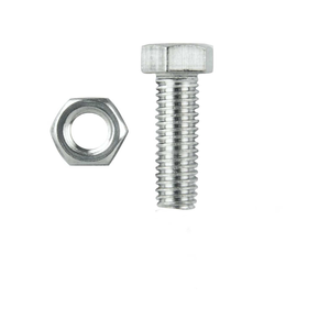 Pinnacle M8 x 35mm Stainless Steel Hex Head Bolts And Nuts - 6 Pack