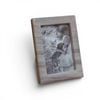 Hand-cut Beige 5x7" Marble Photo Frame