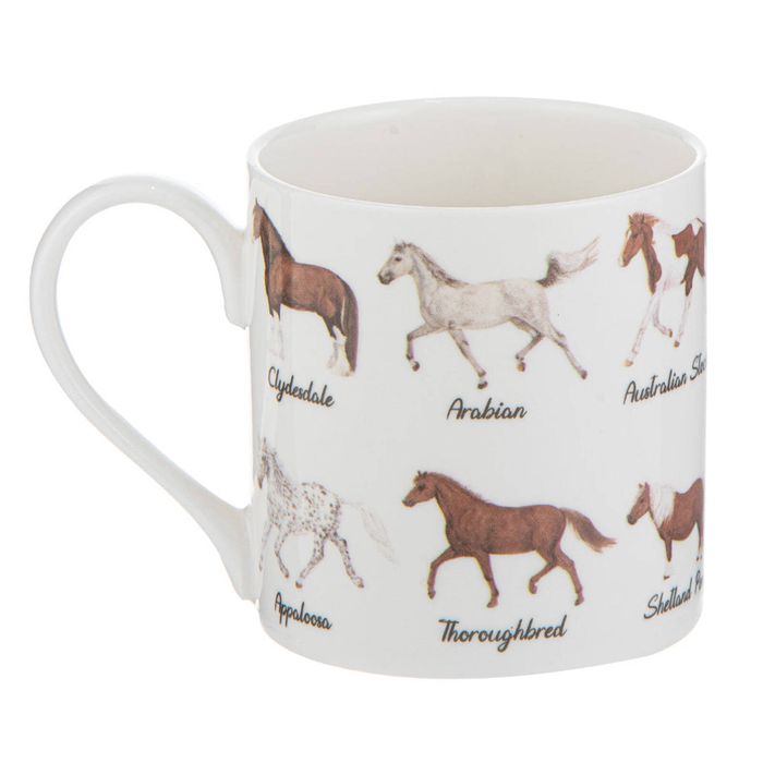 Ashdene Best Breed Horse Mug