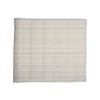 Ecology Casuarina Quilted Throw Size 152 x 127cm Striped Bedding