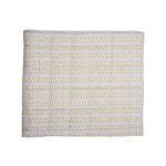 Ecology Casuarina Quilted Throw Size 152 x 127cm Striped Bedding