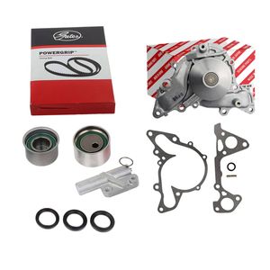 Timing Belt Kit+HAT+WP For Mitsubishi Challenger PA Delica PD6W PF6W Magna TE TF TH TJ Starwagon WA Triton MK 6G72 3.0L V6