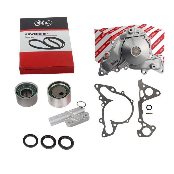 Timing Belt Kit+HAT+WP For Mitsubishi Challenger PA Delica PD6W PF6W Magna TE TF TH TJ Starwagon WA Triton MK 6G72 3.0L V6