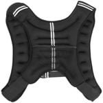 NNETM Weighted Vest for Strength Training with Adjustable Buckles, 10.3KG(Black)