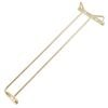 Beaumont Wine Glass Rack Brass 410mm Stemware Holder Barware Storage