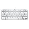 Logitech Mx Keys Mini For Mac Minimalist Wireless Illuminated Keyboard - Pale Grey [920-010528]