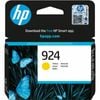 Hp 924 Original Standard Yield Inkjet Ink Cartridge - Yellow Pack - 400 Pages