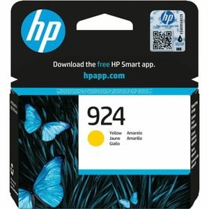 Hp 924 Original Standard Yield Inkjet Ink Cartridge - Yellow Pack - 400 Pages