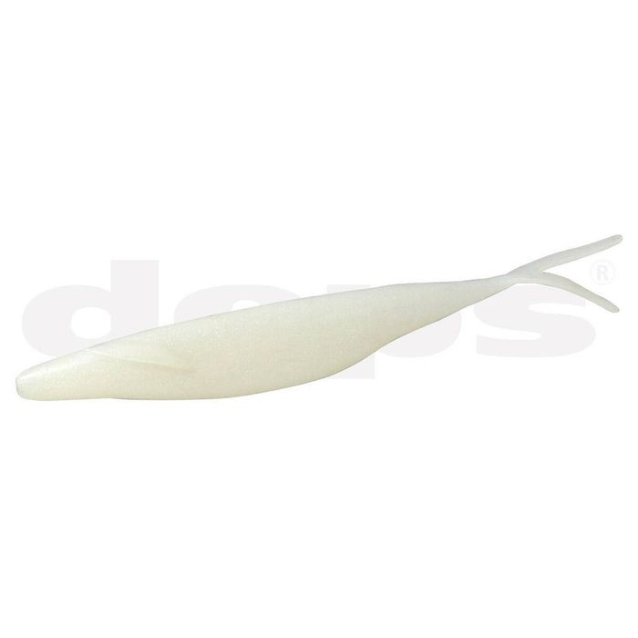 Deps Sakamata Shad 2" Soft Plastic Fishing Lure 39 Pearl White