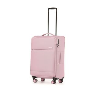 Tosca So Lite Hard Shell Suitcase With Spinner Wheels Blush Medium 67cm