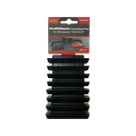 StealthMounts Black Mounting Feet - 8 Pack