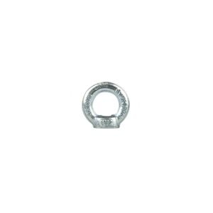 Pinnacle 50 x 55 x 13mm M12 Zinc Plated Eye Nut