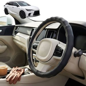Australian Goose Steering Wheel Cover for Lexus RX 2023 - Current (AGL10R) Circle Black