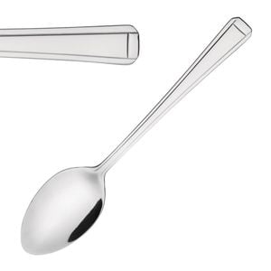 Olympia Teaspoons Harley Stainless Steel Cutlery 12 Pack