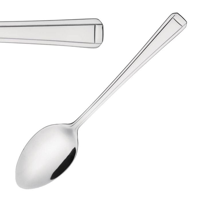Olympia Teaspoons Harley Stainless Steel Cutlery 12 Pack