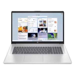 HP 17.3 inch Laptop (i7-150U, 512GB/16GB, W11H, cn4045TU) - Silver