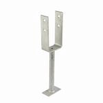 BOWMAC Post & Bearer Bracket Hot Dip Galvanised B16