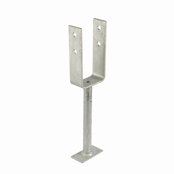 BOWMAC Post & Bearer Bracket Hot Dip Galvanised B16