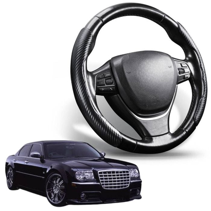 Segmented Steering Wheel Cover for Chrysler 300C 2005 - 2010 (LX)