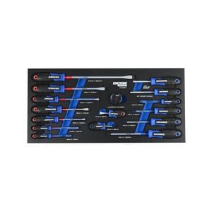 Kincrome BLUESTEEL 16 Piece Screwdrivers EVA Tray