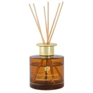 Reed Diffuser - 200ml - Sandalwood & Jasmine - Sweet Creamy Fragrance with 8 Reeds Long Lasting Scent