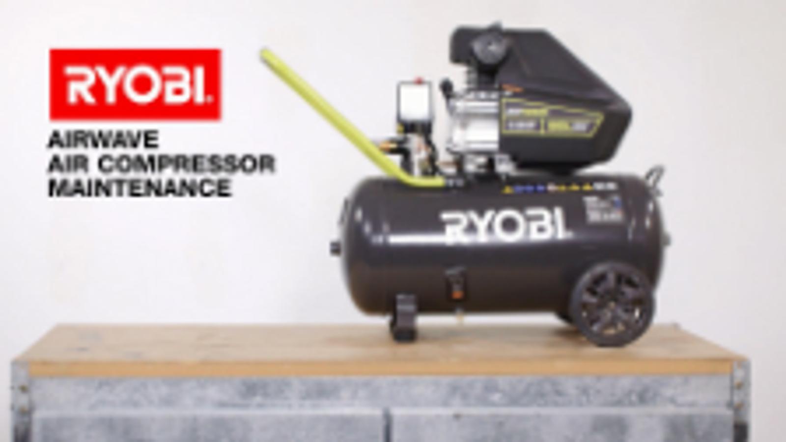 Ryobi Airwave 50L 2.0HP Air Compressor RA C2550 G Bunnings Australia