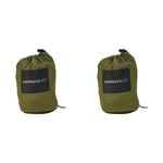2PK Annabel Trends 2.6m Outdoor Camping Hammock - Khaki