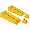 Craftright 56 x 20 x 13cm Yellow Leveller Ramp Set
