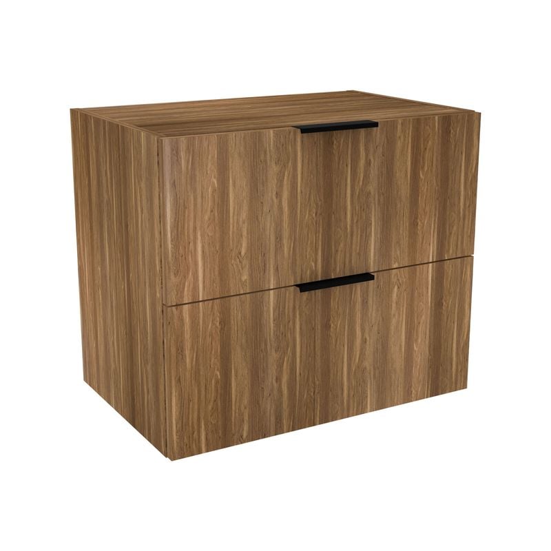 Lugna 512 x 600 x 380mm Cove 2 Drawer Unit