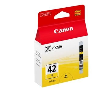 Canon CLI42Y Yellow ink tank for PIXMA PRO100 CANON